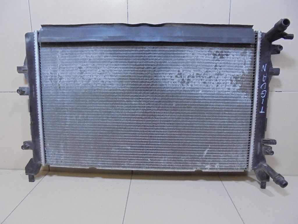 Радиатор дополнительный системы охлаждения 1K0121251EC