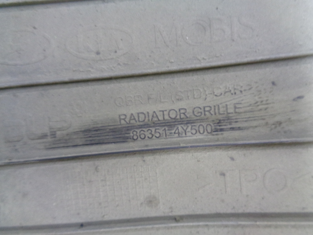 Решетка радиатора 863504Y500